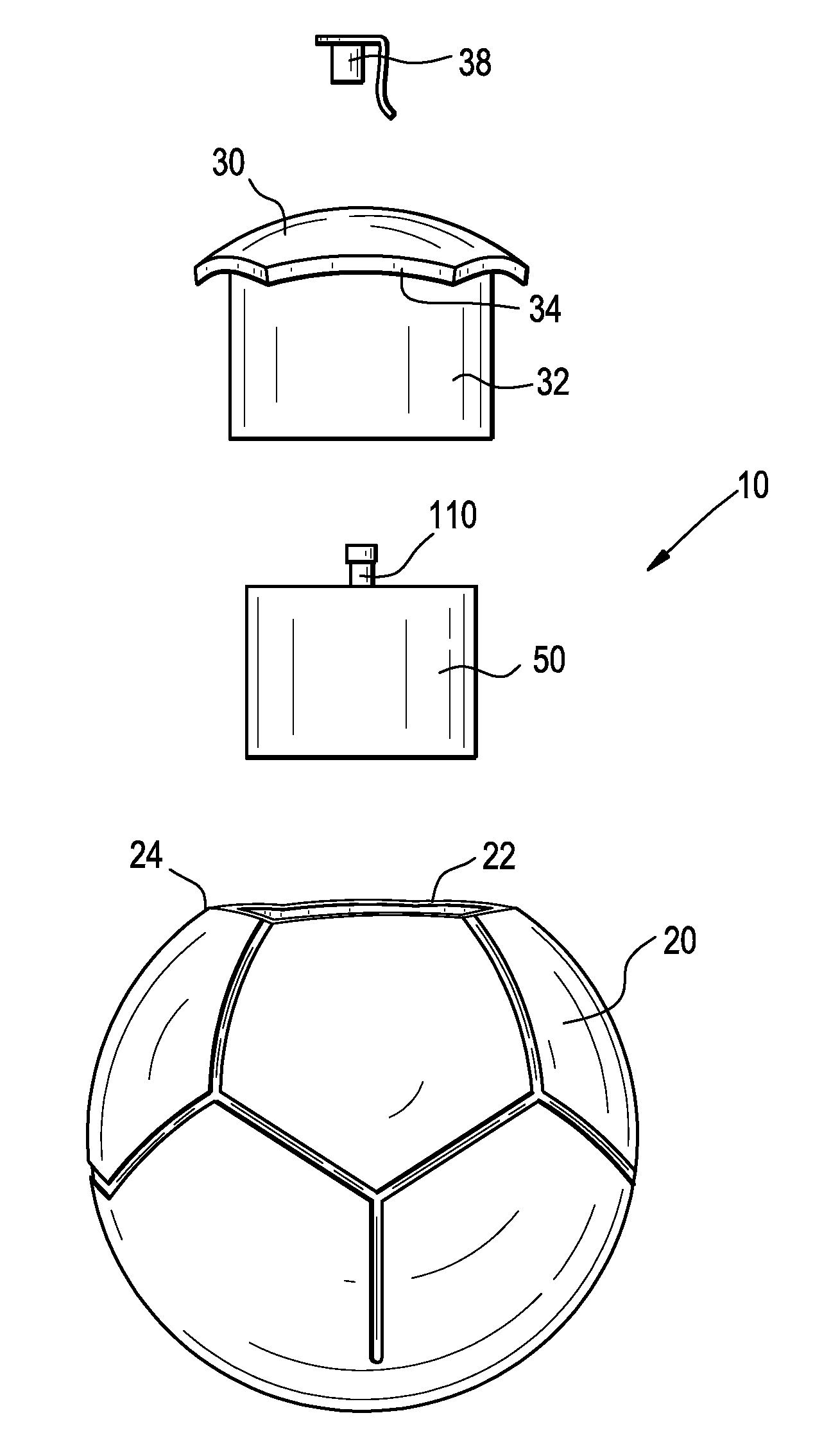 Energy storing device and method of using the same