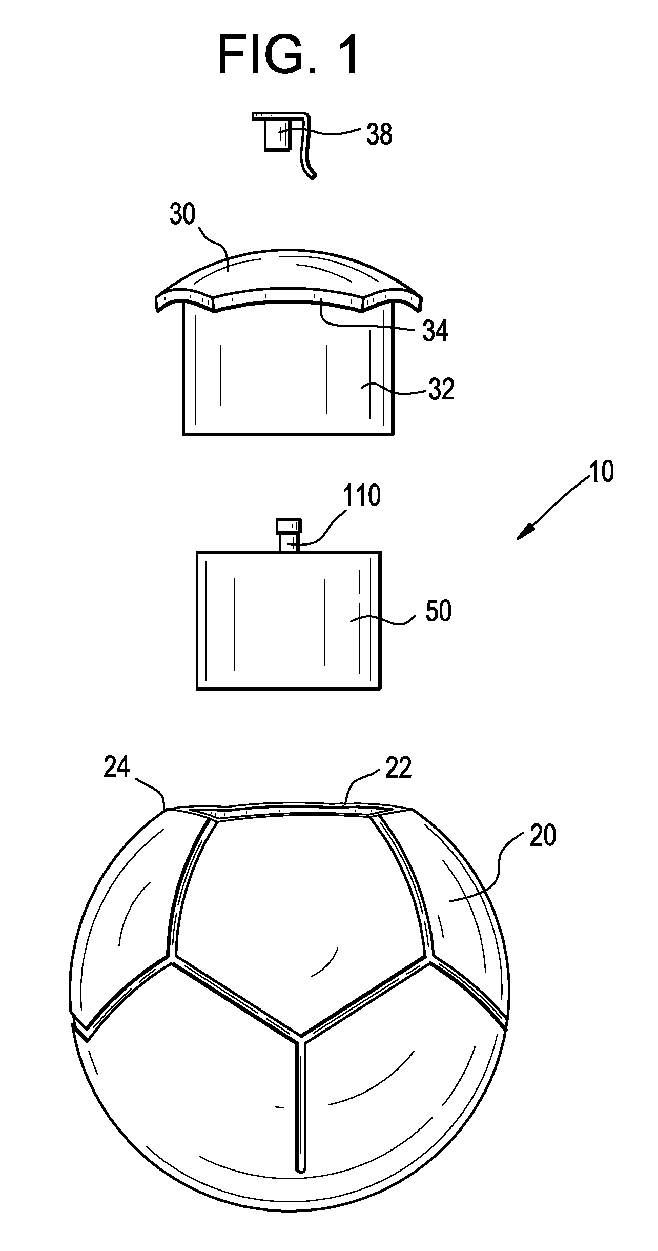 Energy storing device and method of using the same