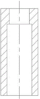 Process for cold extrusion forming of one-way device spline sleeve