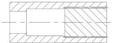 Process for cold extrusion forming of one-way device spline sleeve