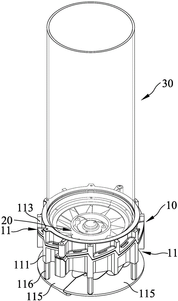 Scroll type flame combustion device with safety manual ignition