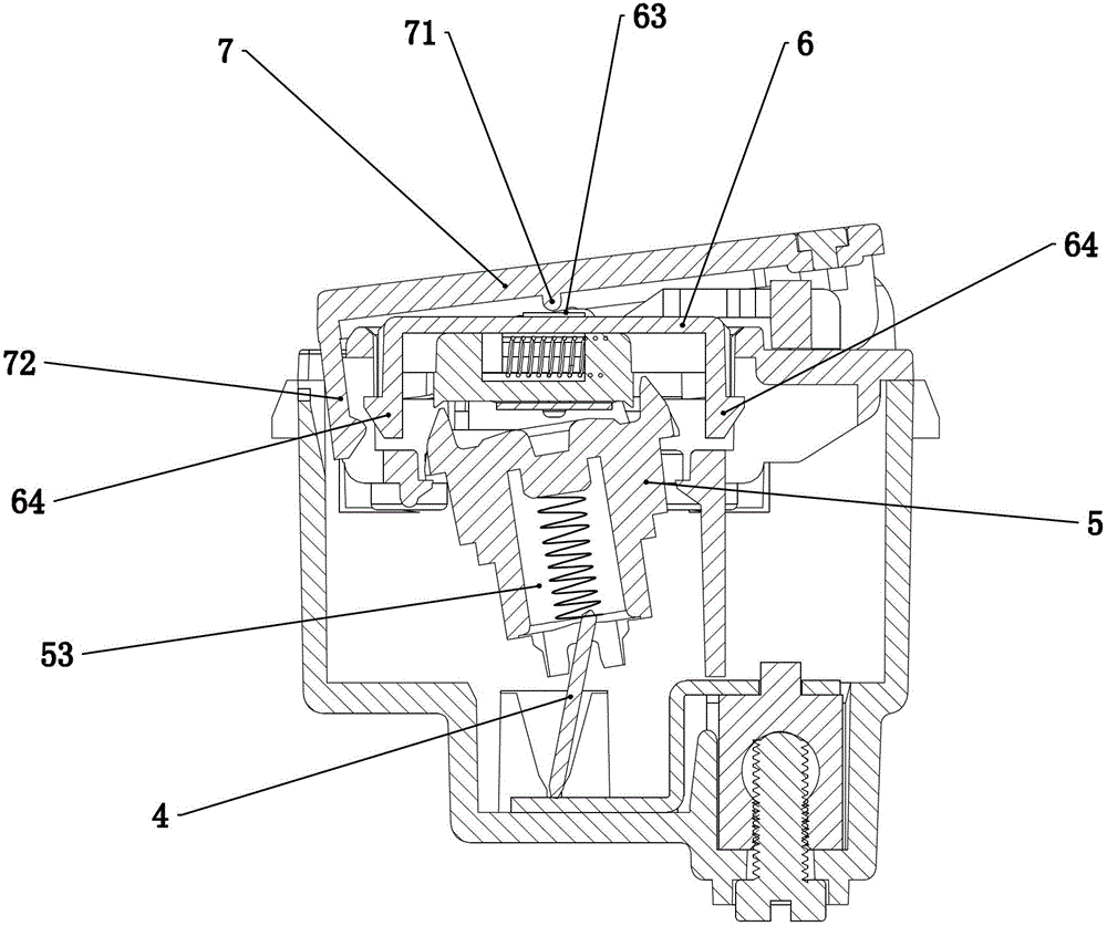 Push-type switch