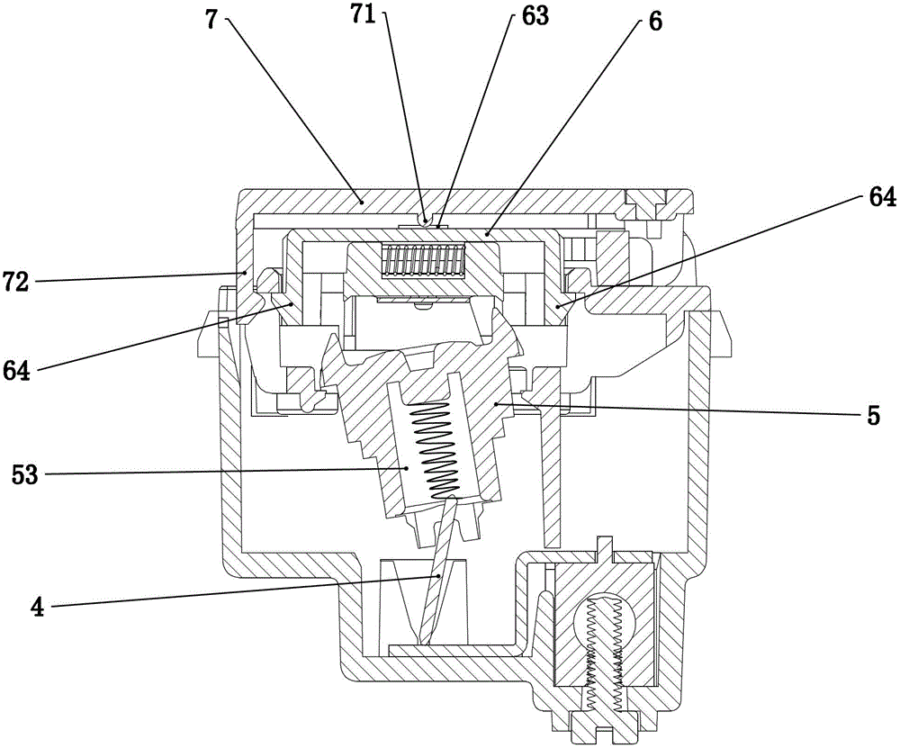 Push-type switch