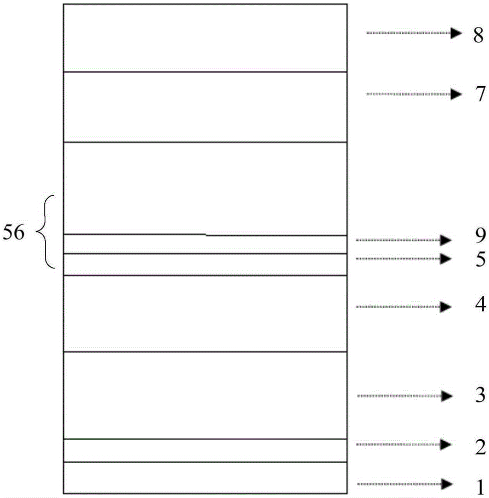 Epitaxial growth method for increasing LED internal quantum efficiency