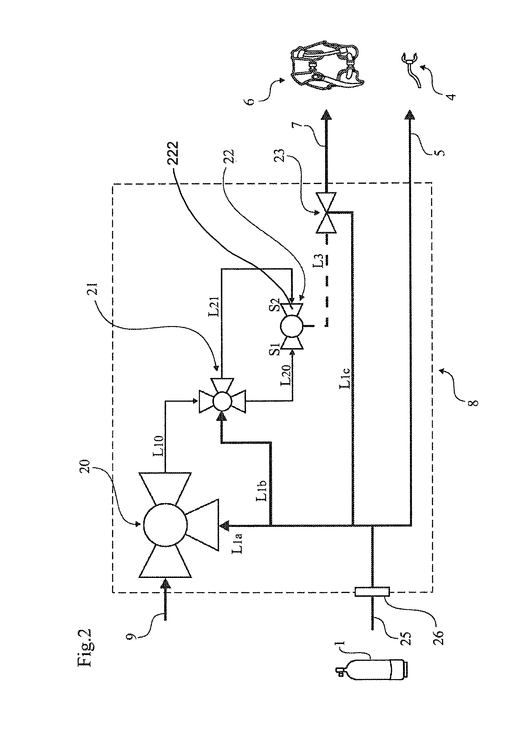 Safety device, diving equipment and safety method for scuba diving