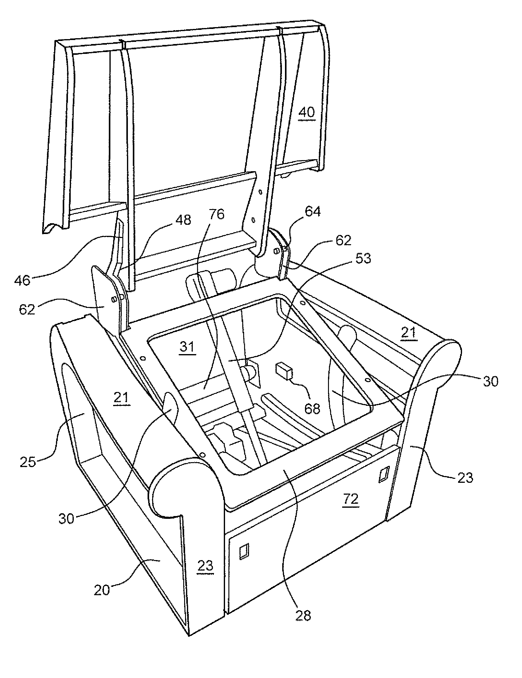 Lift-recliner chair