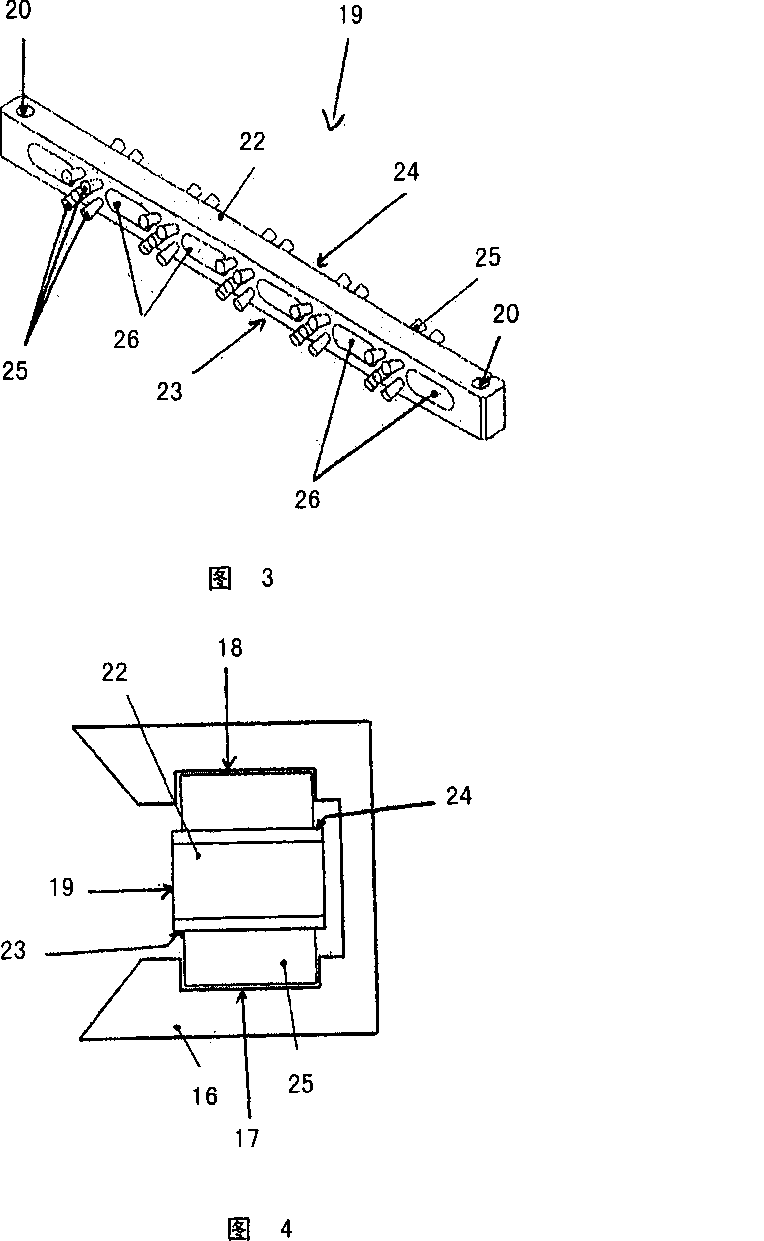 Apparatus and method for cleaning a webbing-up device in a printing press