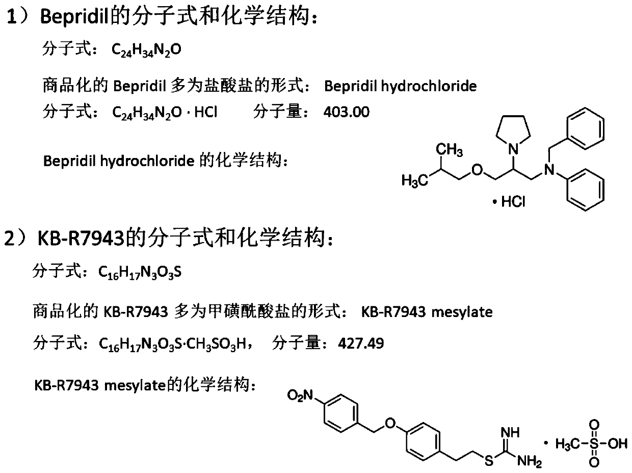 Application of Bepridil or KB-R7943 in preparation of a medicine for treating melanoma