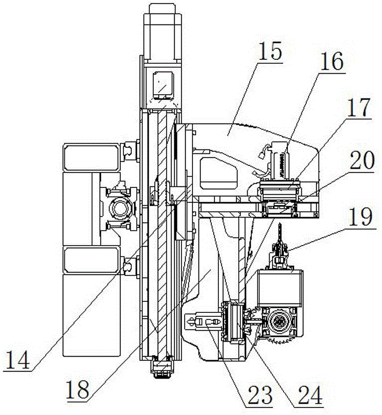 Wood five-axis machining center