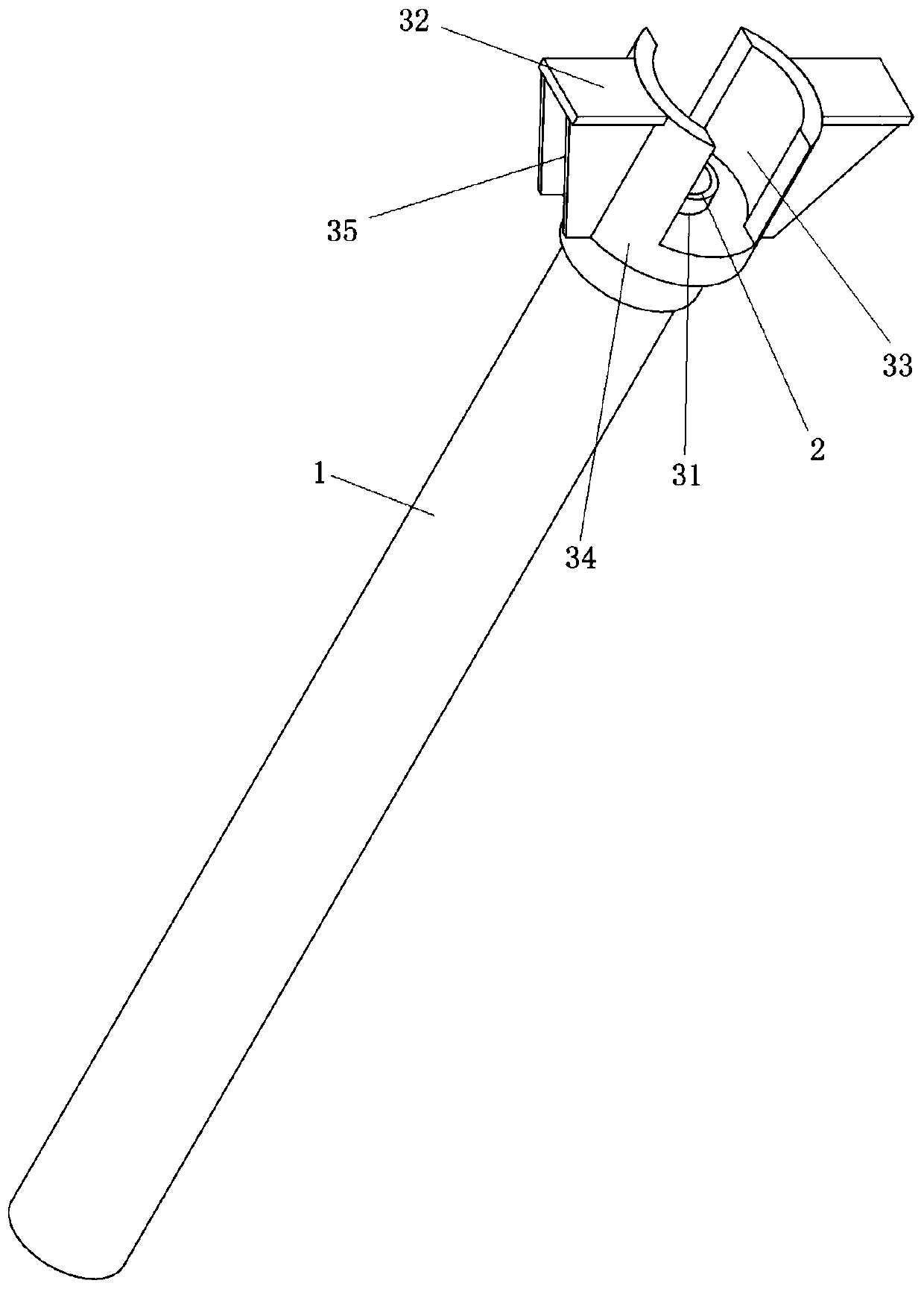 Support-jacking circulation system and three-dimensional prefabricated total-fabricated concrete structure method