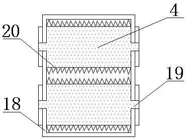 Sawdust smashing machine