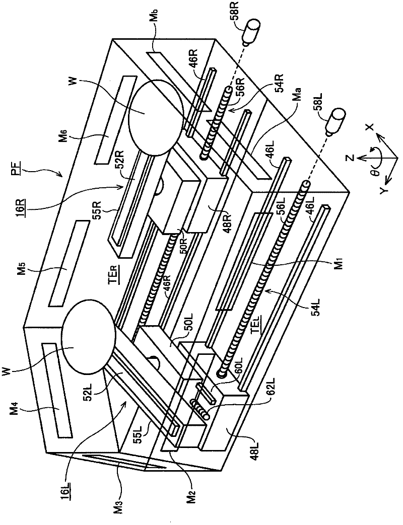 Vacuum processing apparatus and vacuum transfer apparatus