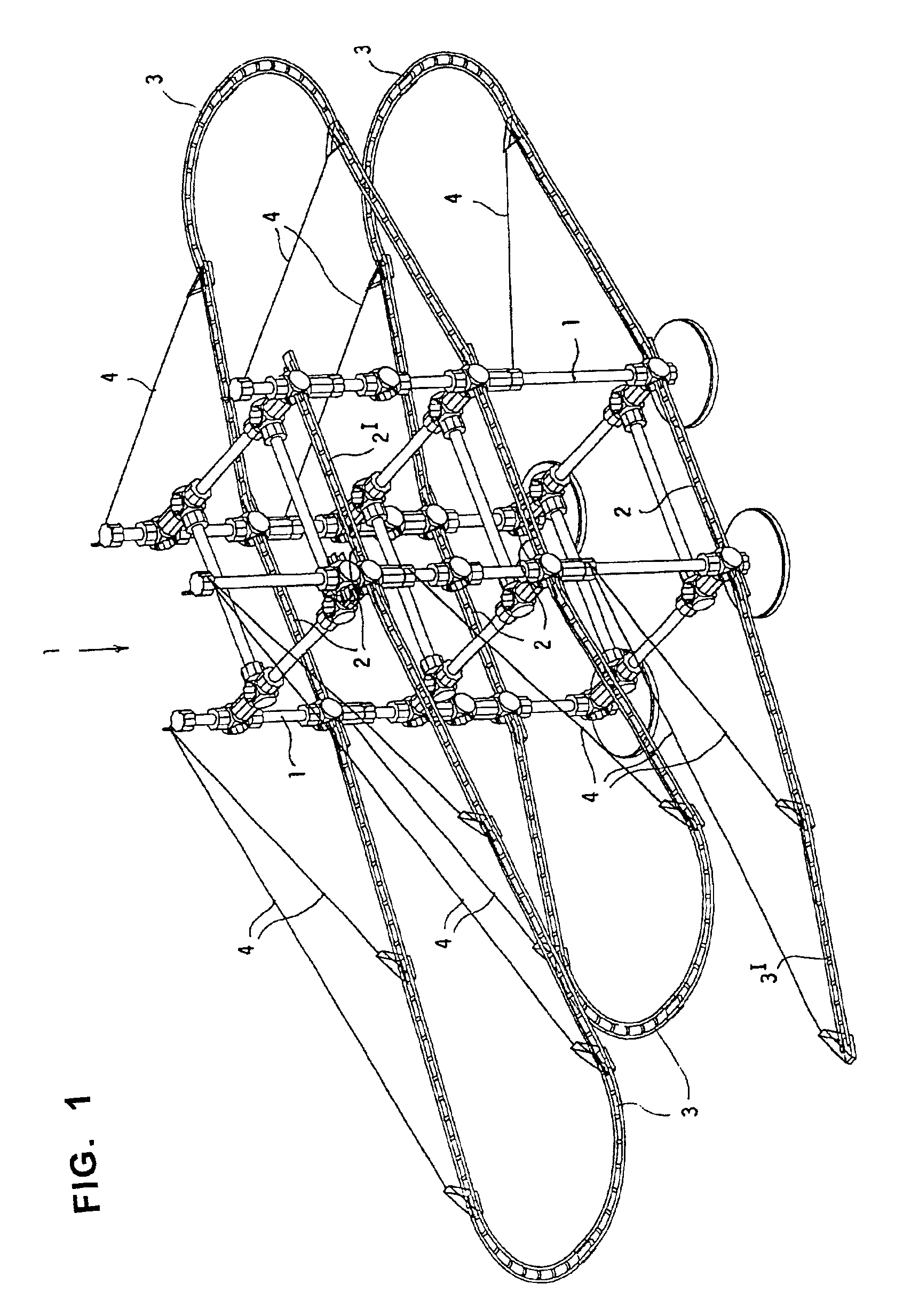 Suspended runway