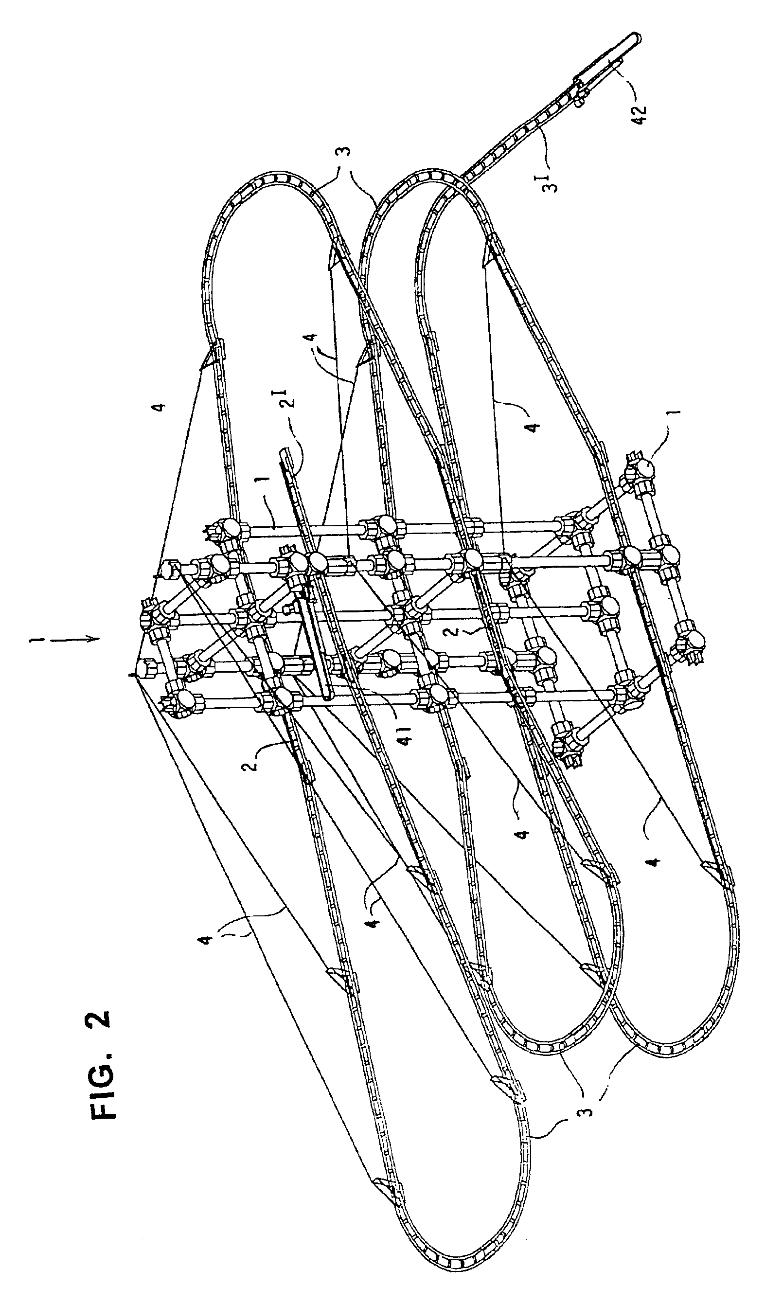 Suspended runway