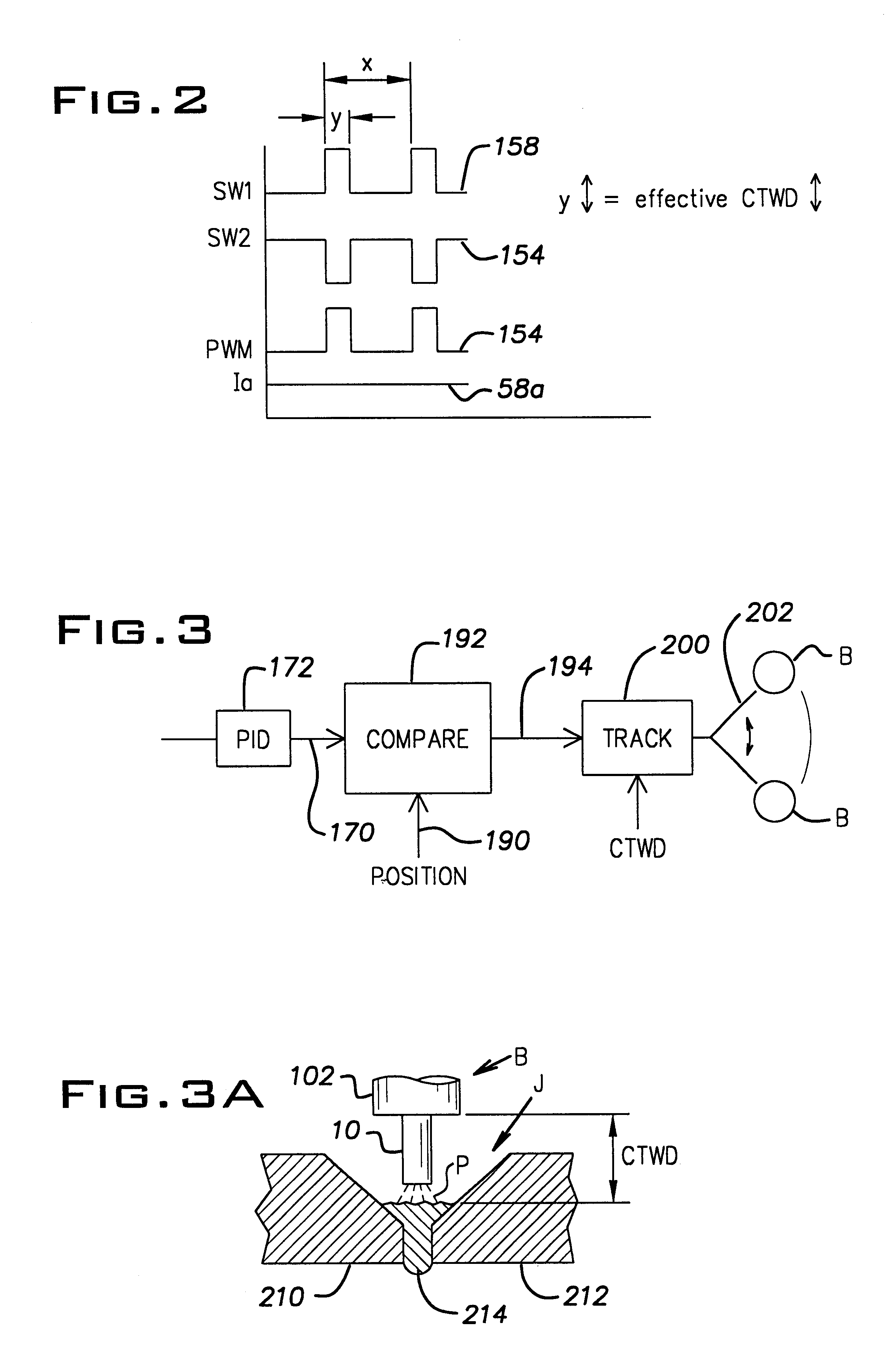 Arc welder and torch for same