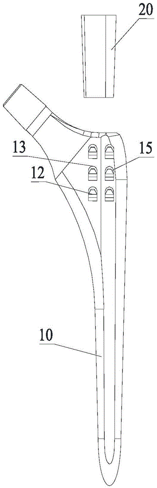 Femoral stem