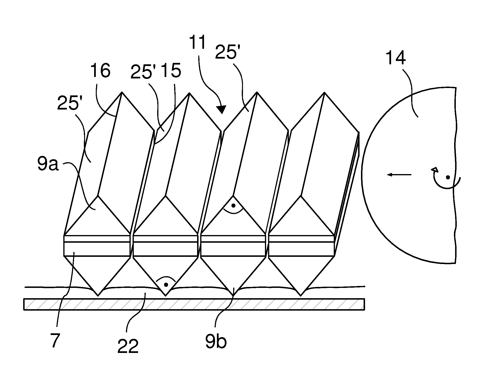 Method for producing optical beam splitter cubes