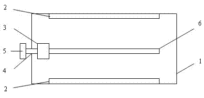 Electroplating production method and device for copper/aluminum composite conducting bar