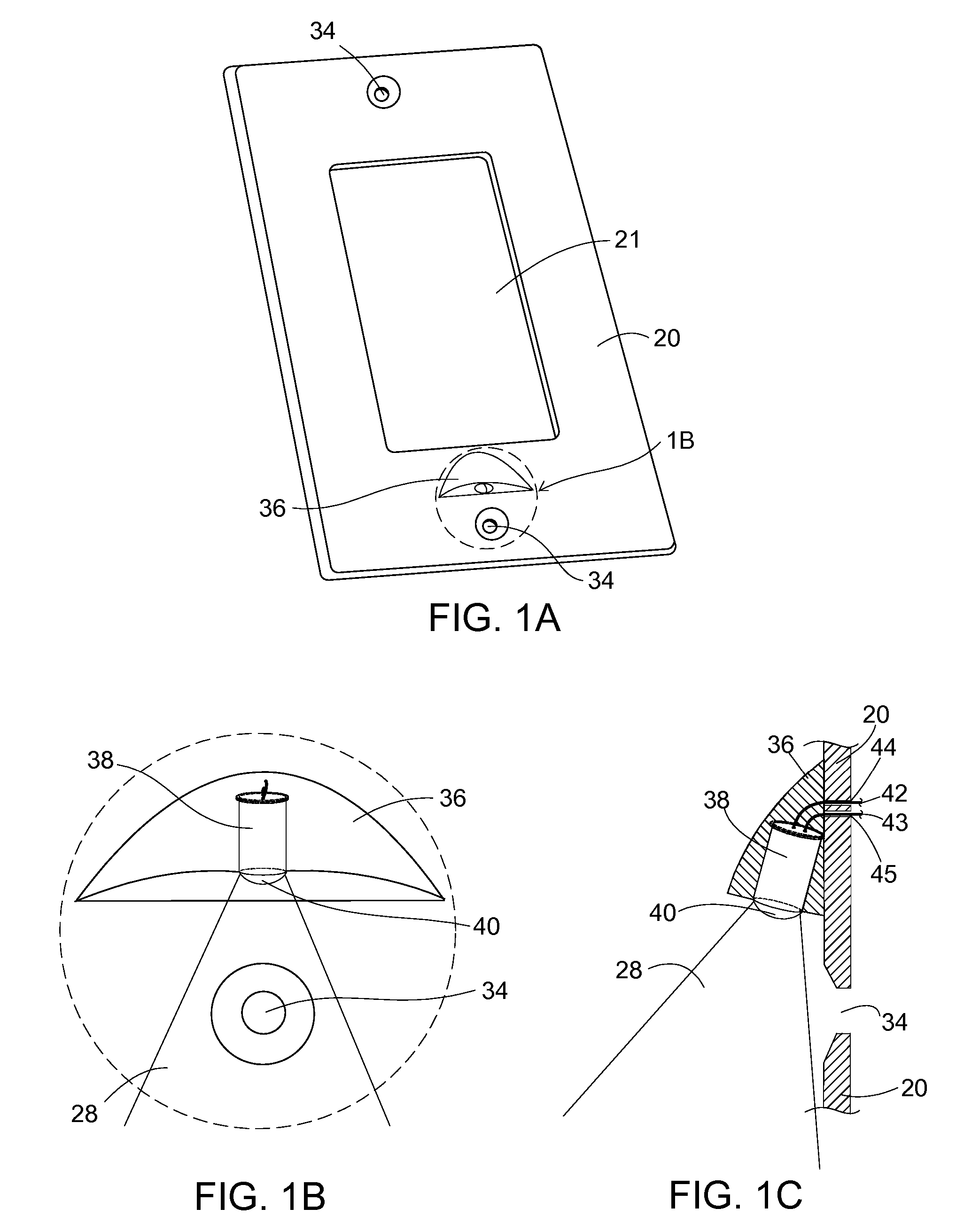 Switchplate area light