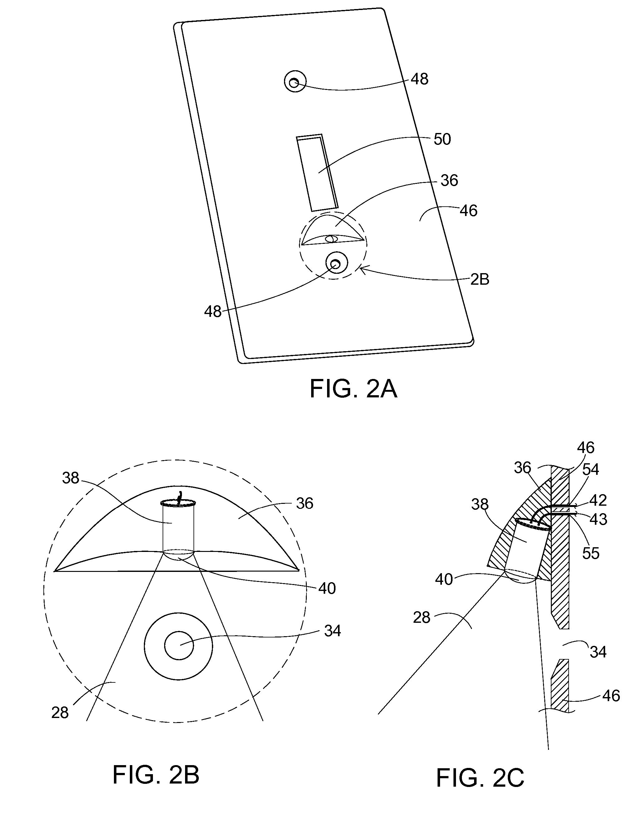 Switchplate area light