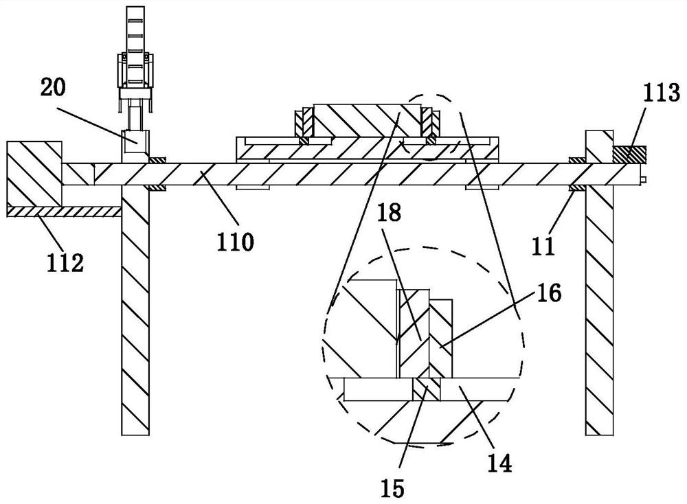 Experimental solid metering and detecting device