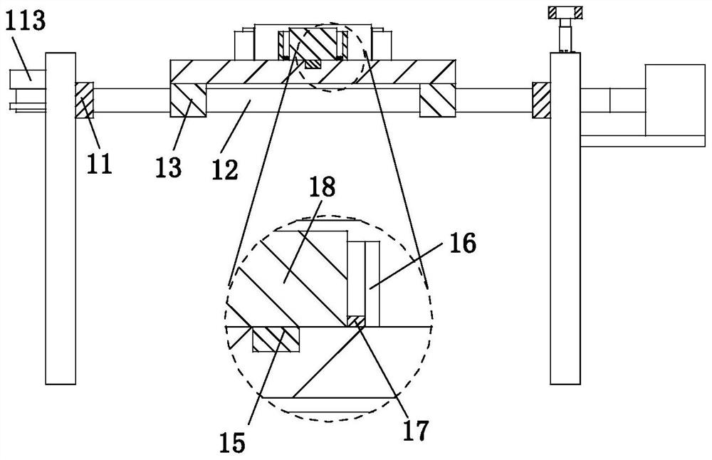 Experimental solid metering and detecting device