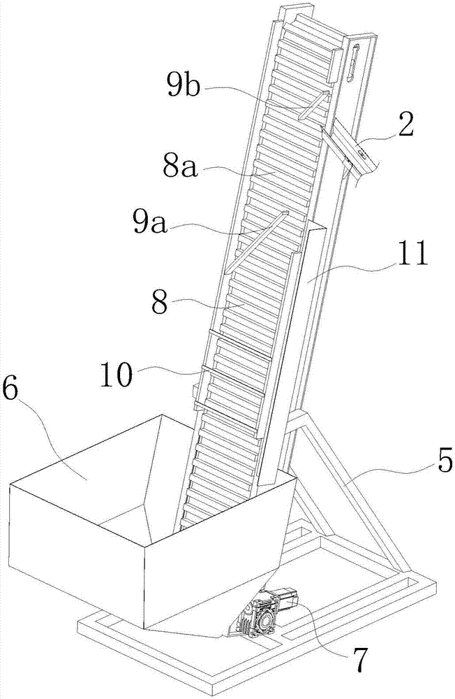 Wine bottle cap feeding machine