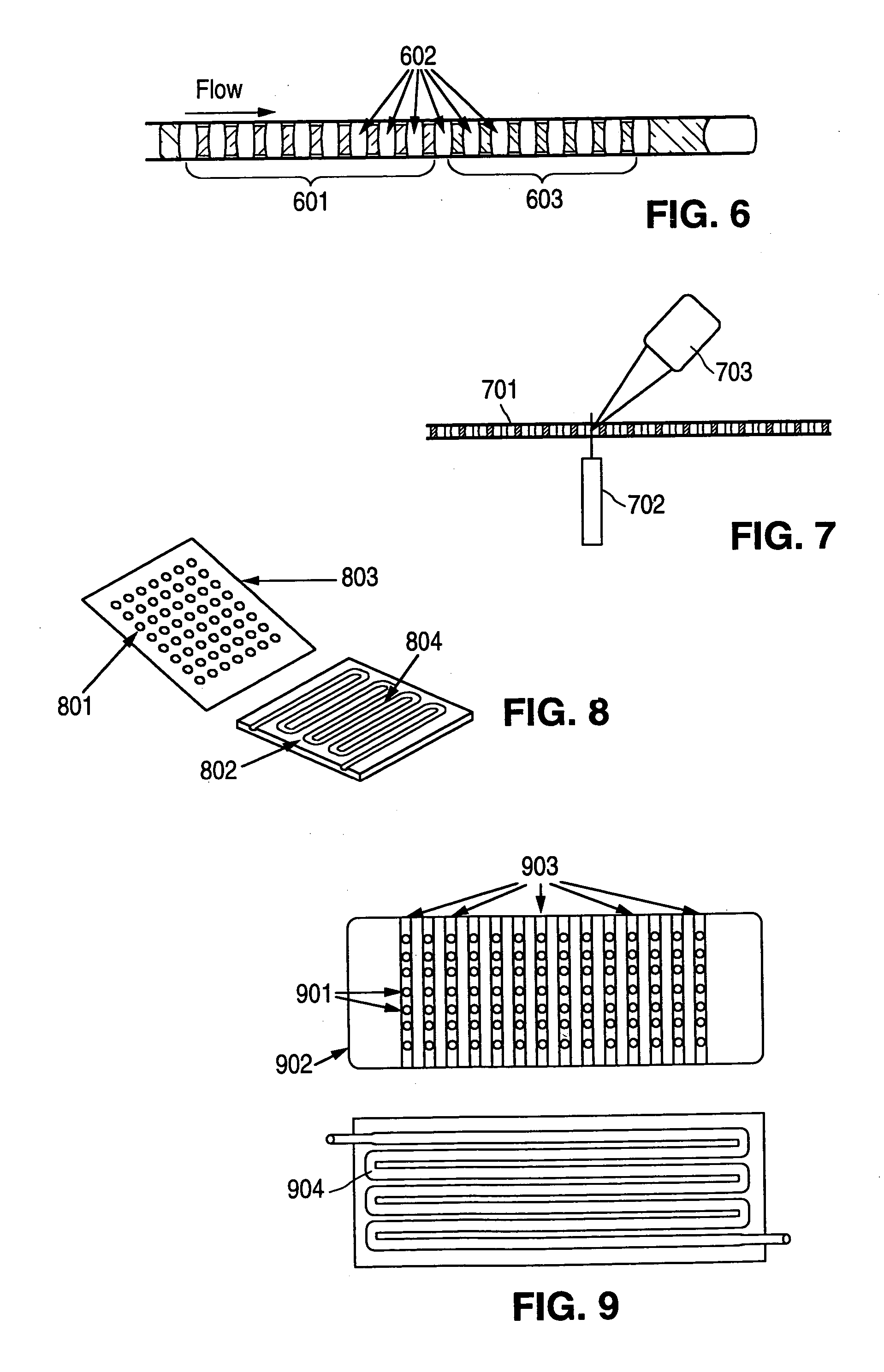 Capillary array and related methods