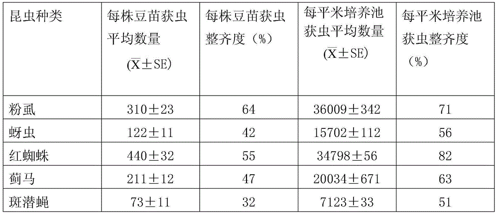 Method and special device for propagating insects