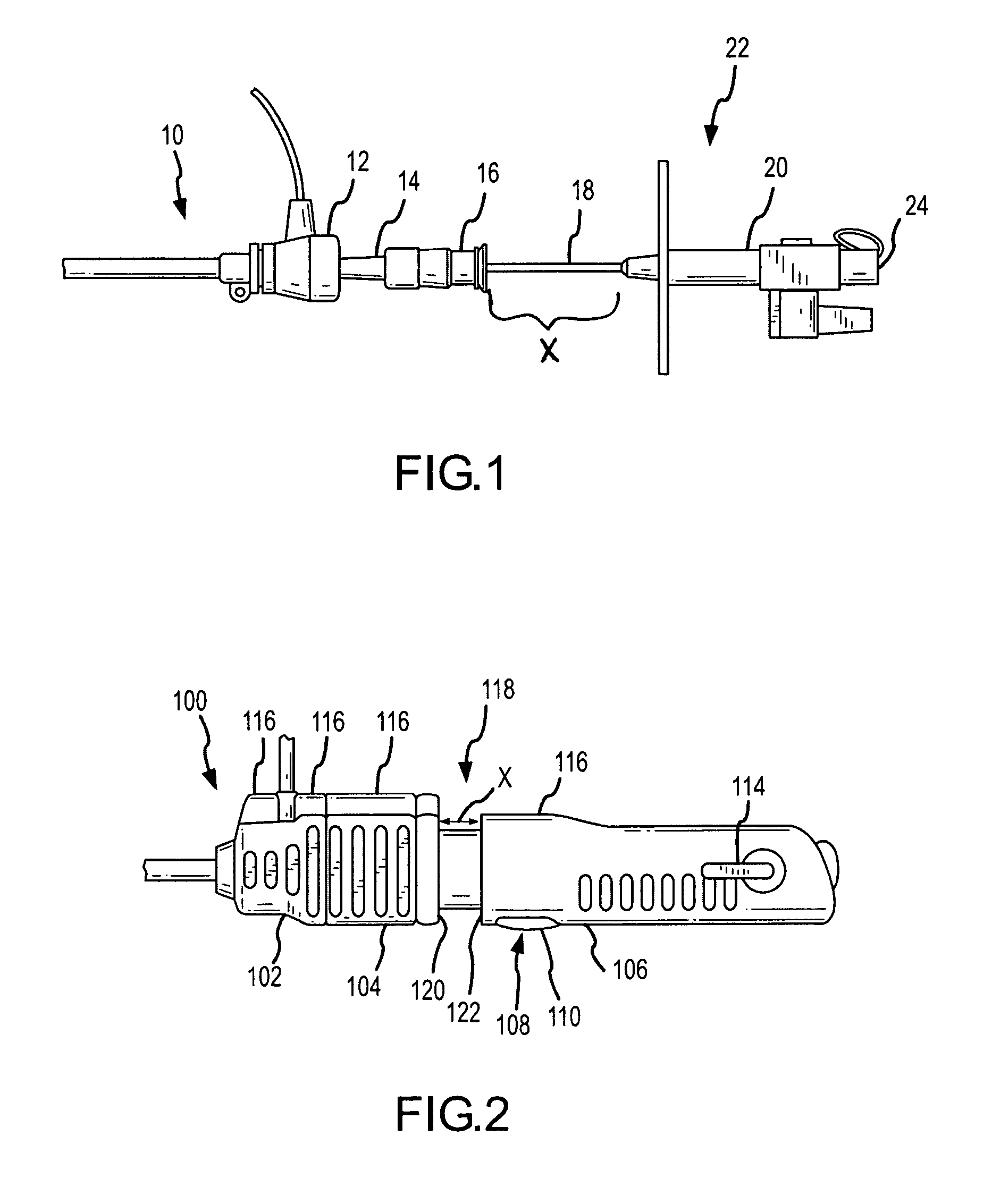 Transseptal catheterization assembly and methods