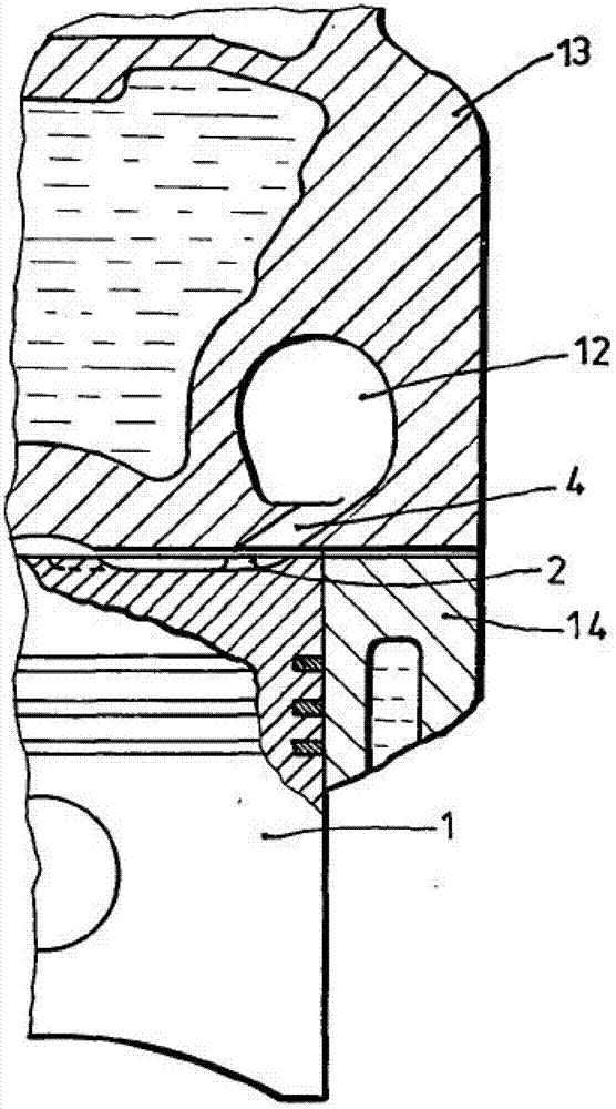 Diesel engine with swirl chamber