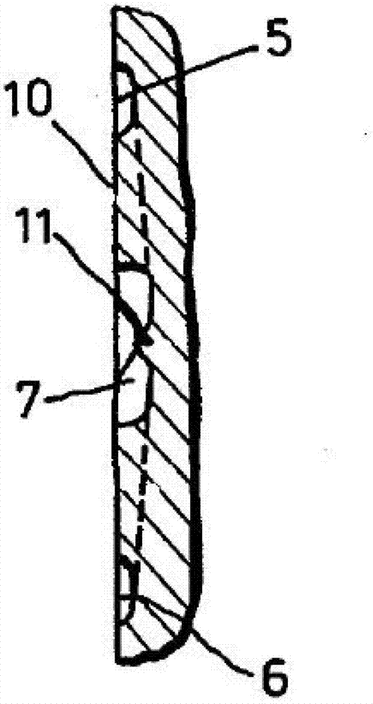 Diesel engine with swirl chamber