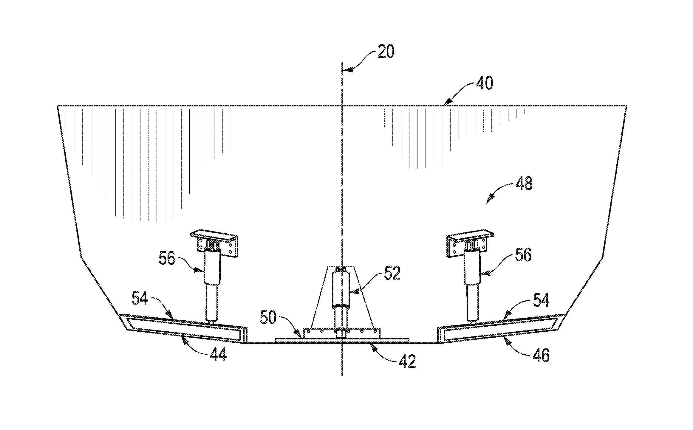 Boat and improved wake-modifying device for manipulating the size and shape of the wake