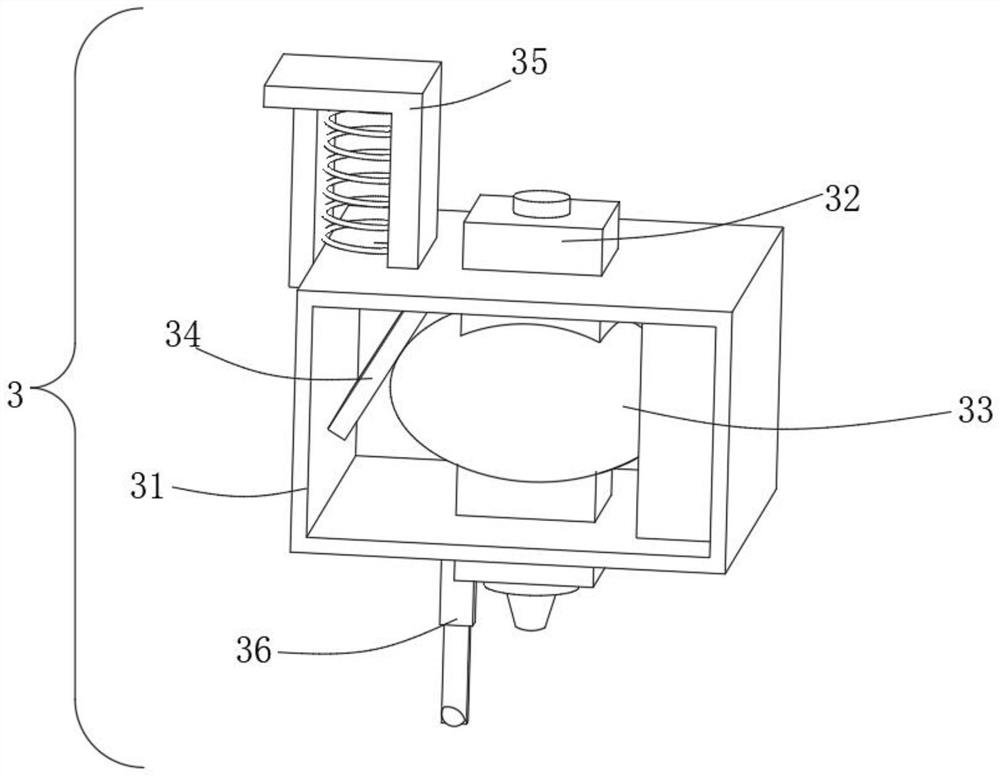 Injection molding equipment for plastic connecting piece on UV printer