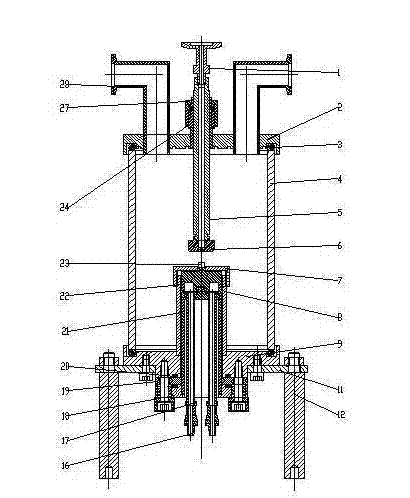 Analytic pretreatment machine for metal material and treatment method for analytic pretreatment machine