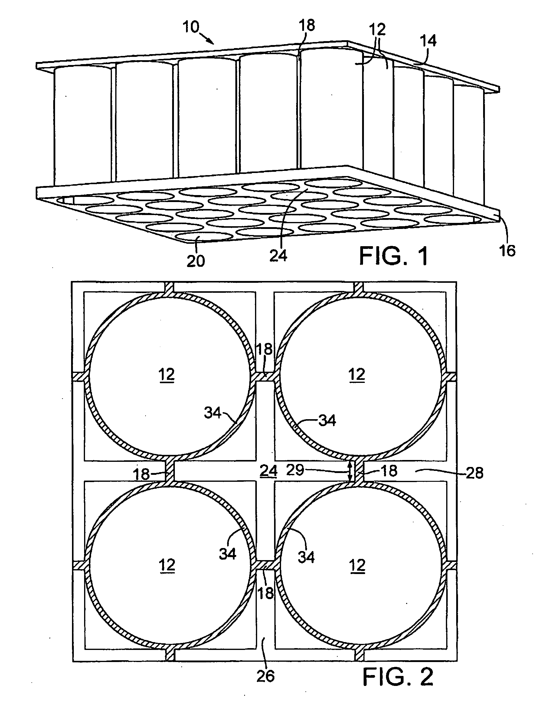 Floating platform method and apparatus