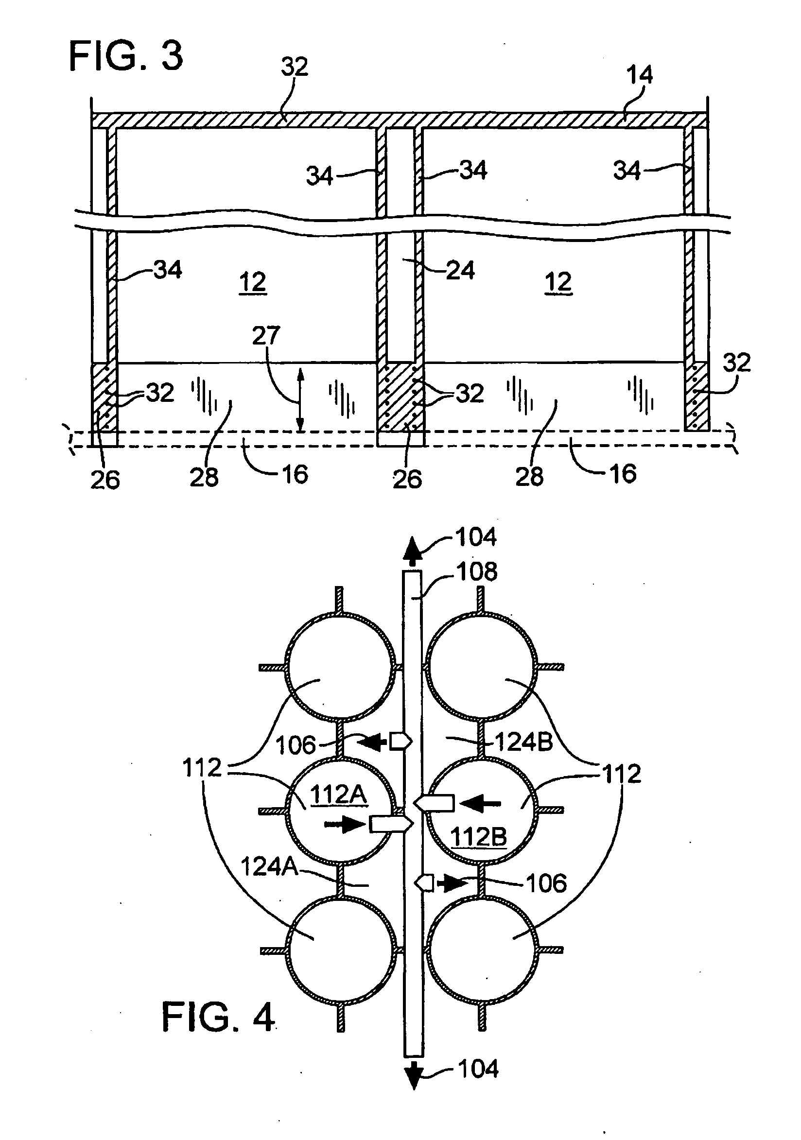 Floating platform method and apparatus