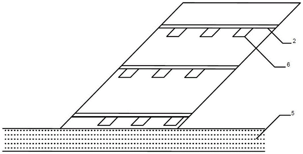 A method of biochar improving ecological ridges to reduce pollution from slope farming ground sources