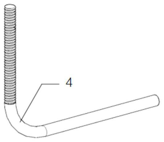 Laminated slab, connecting structure of laminated slab and composite beam and construction method