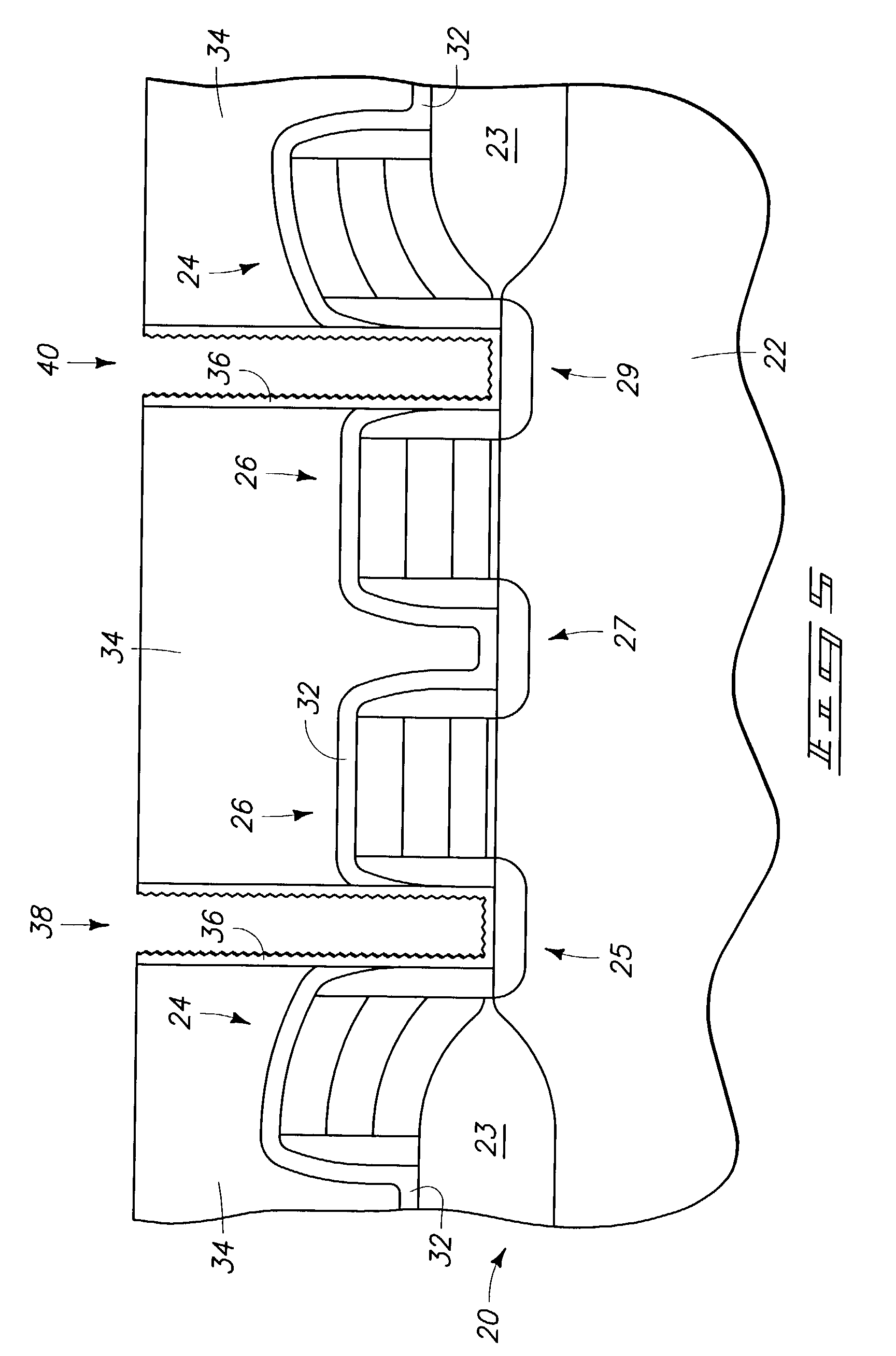 Low selectivity deposition methods