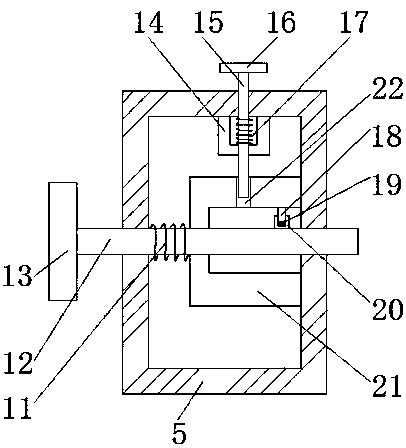 Test tube support for laboratory medicine