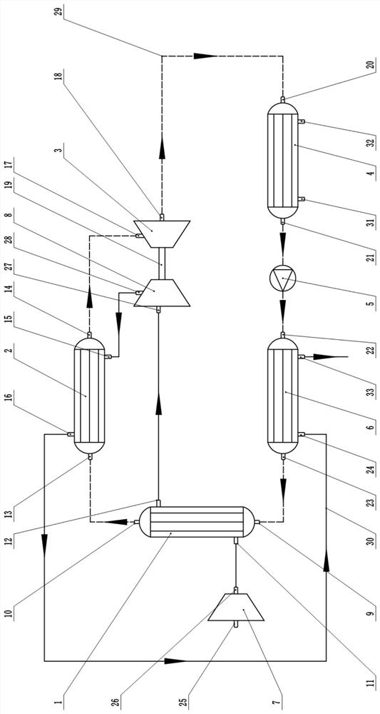 ORC pressurization and energy-saving air compressor