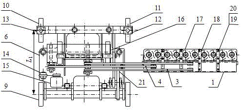 Shrub longitudinal sine function distribution clip executor