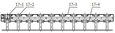 Shrub longitudinal sine function distribution clip executor