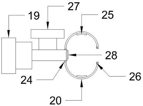 Multi-point touch type accurate positioning apple picking machine