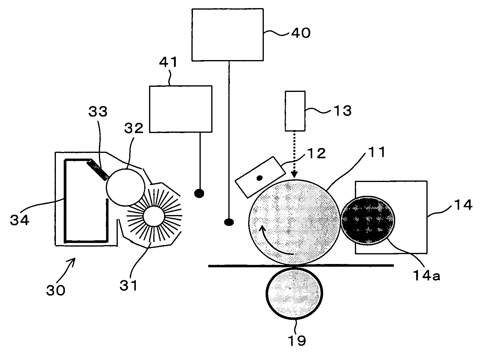 Image forming apparatus and its cleaner unit, and cleaner unit replacement method of the image forming apparatus