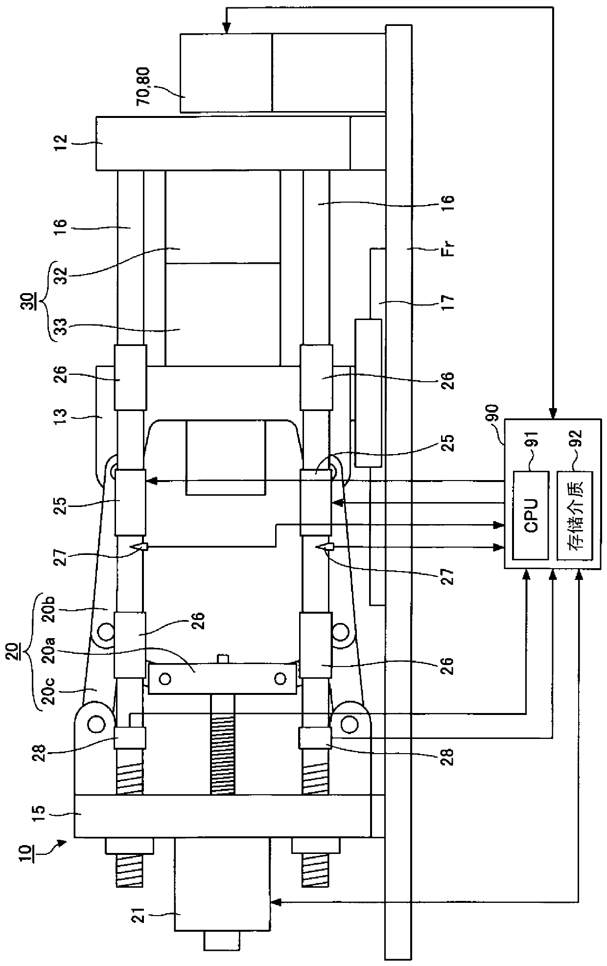 injection molding machine