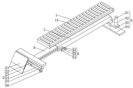 Independent steering telescopic semitrailer convenient to unload