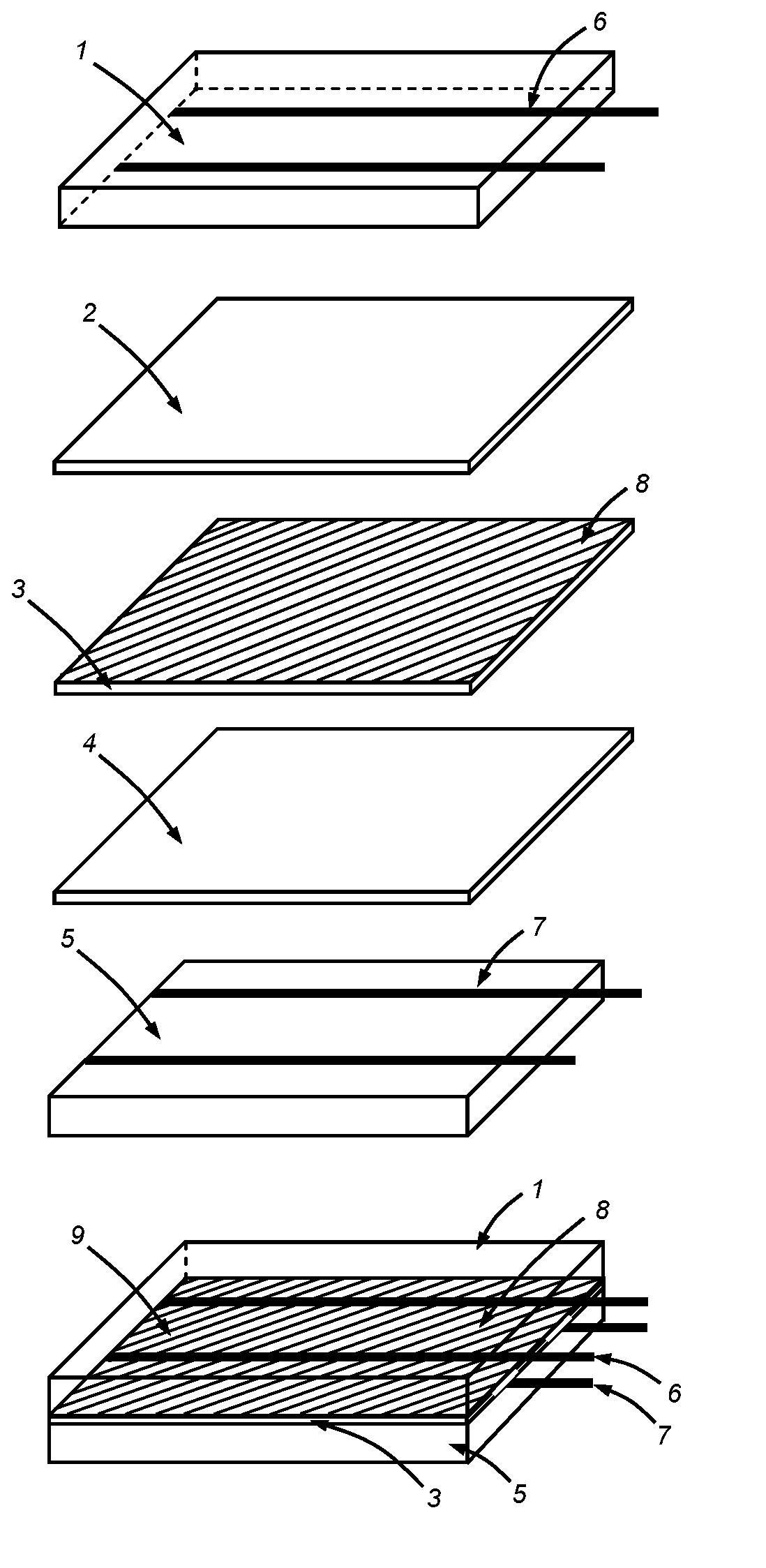 Single-cell encapsulation and flexible-format module architecture for photovoltaic power generation and method for constructing the same