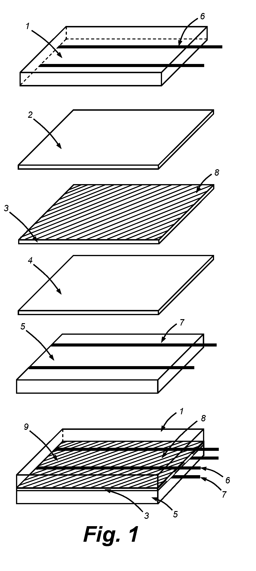 Single-cell encapsulation and flexible-format module architecture for photovoltaic power generation and method for constructing the same